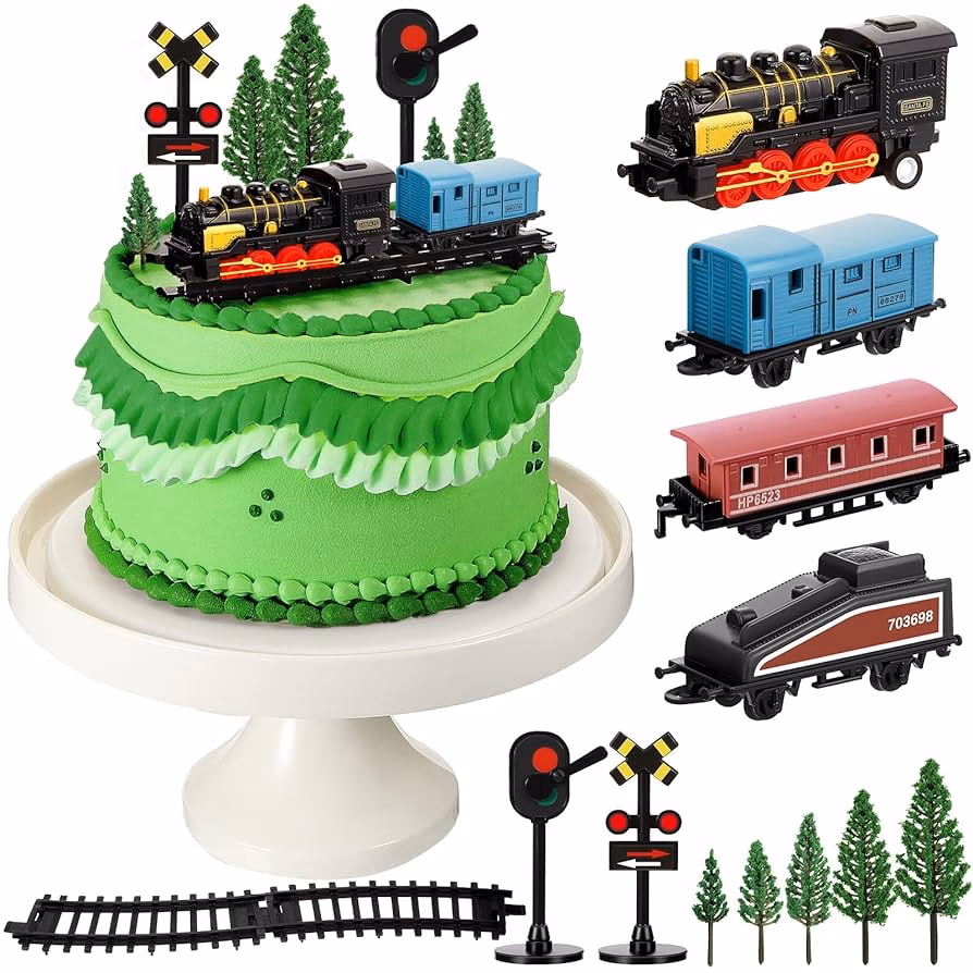 ¿Cuáles son las recetas del tren?