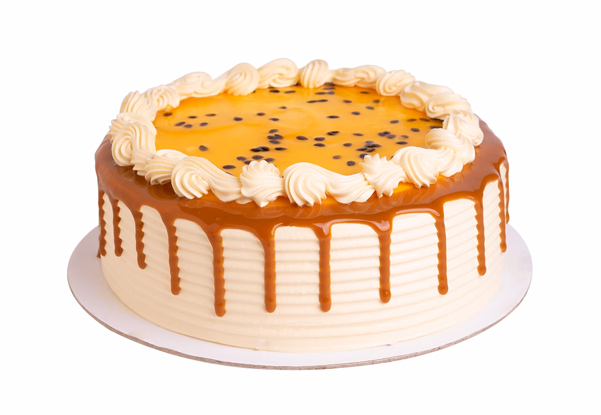 ¿Cómo hacer una tarta de maracuyá?