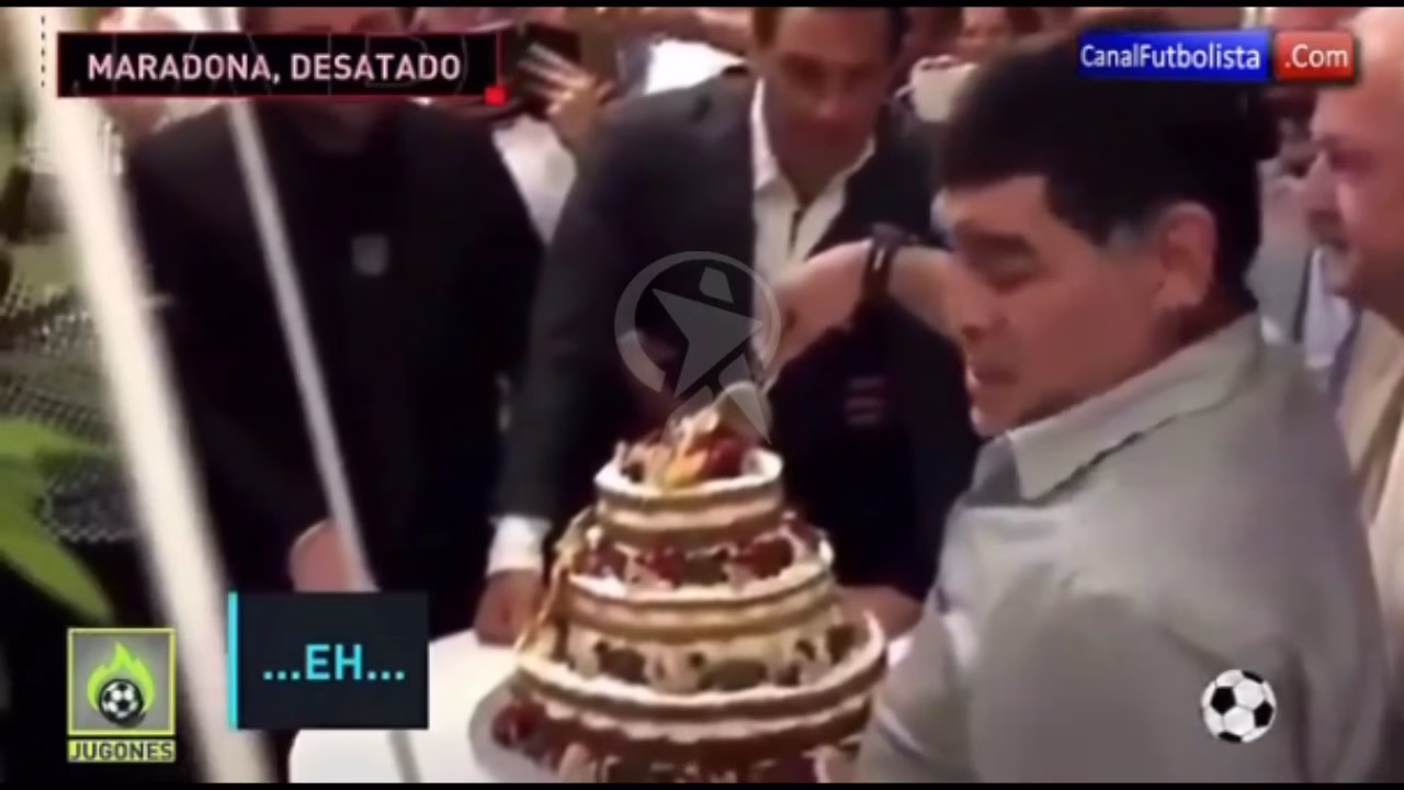 ¿Qué pasó con Diego Maradona?