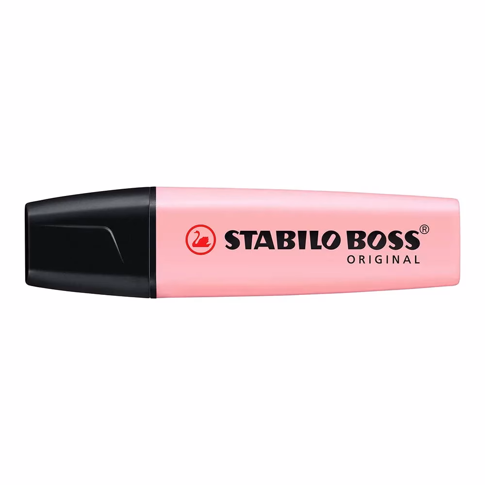 ¿Qué ofrece Stabilo Boss original pastel?