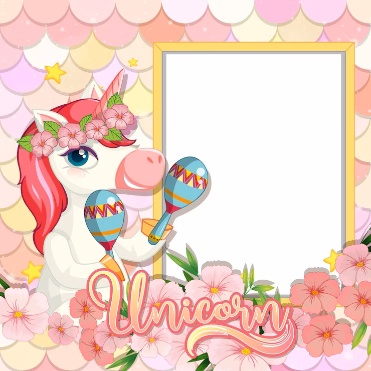 ¿Qué usos se pueden dar con los marcos de unicornios?