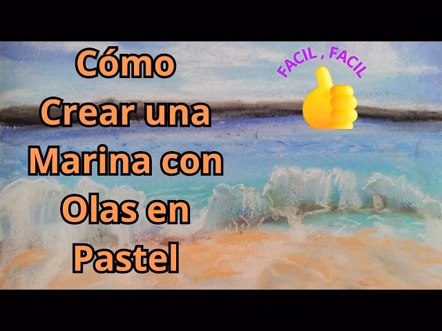 ¿Cómo se forman las olas marinas?