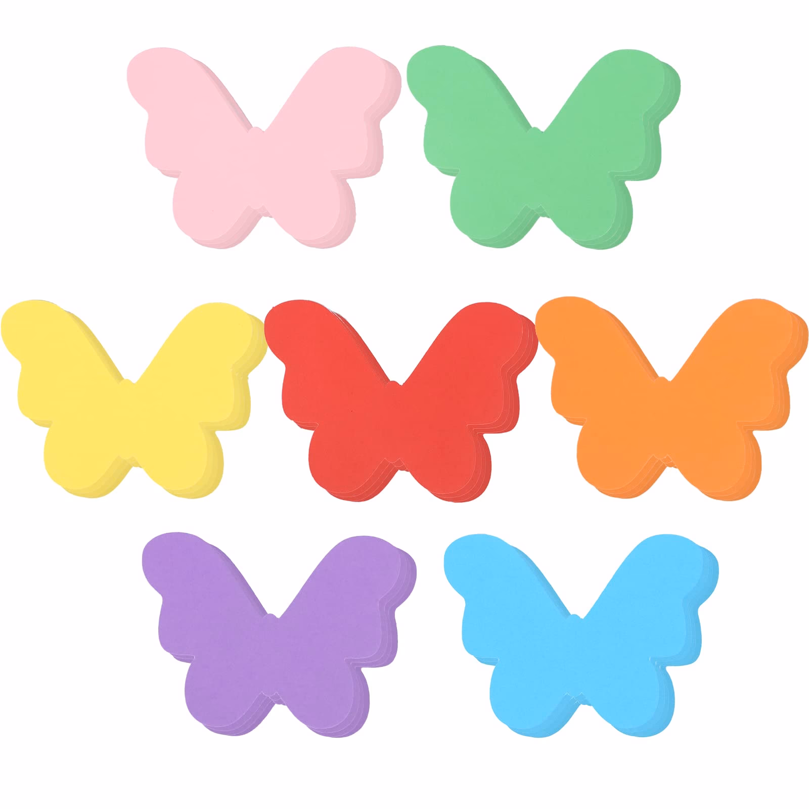 ¿Cómo se divertirán los peques con la mariposa de cartulina?