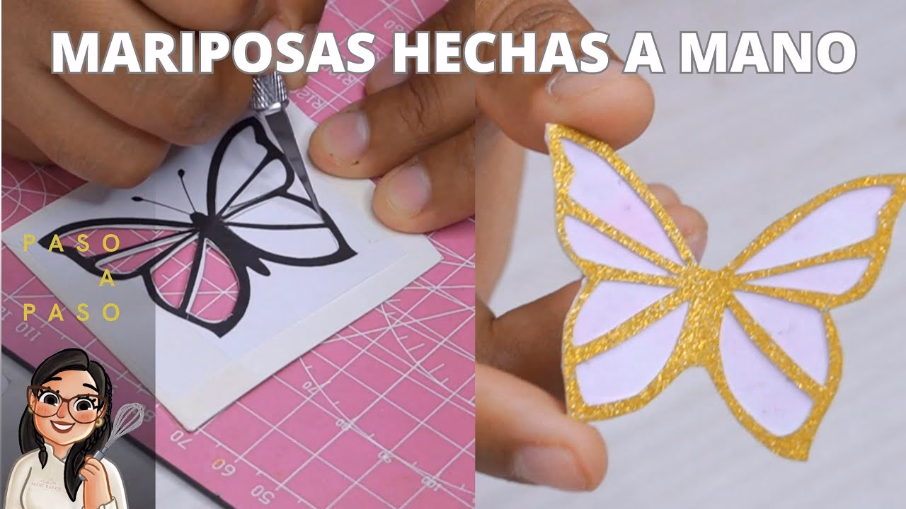 ¿Cómo hacer mariposas con papel?