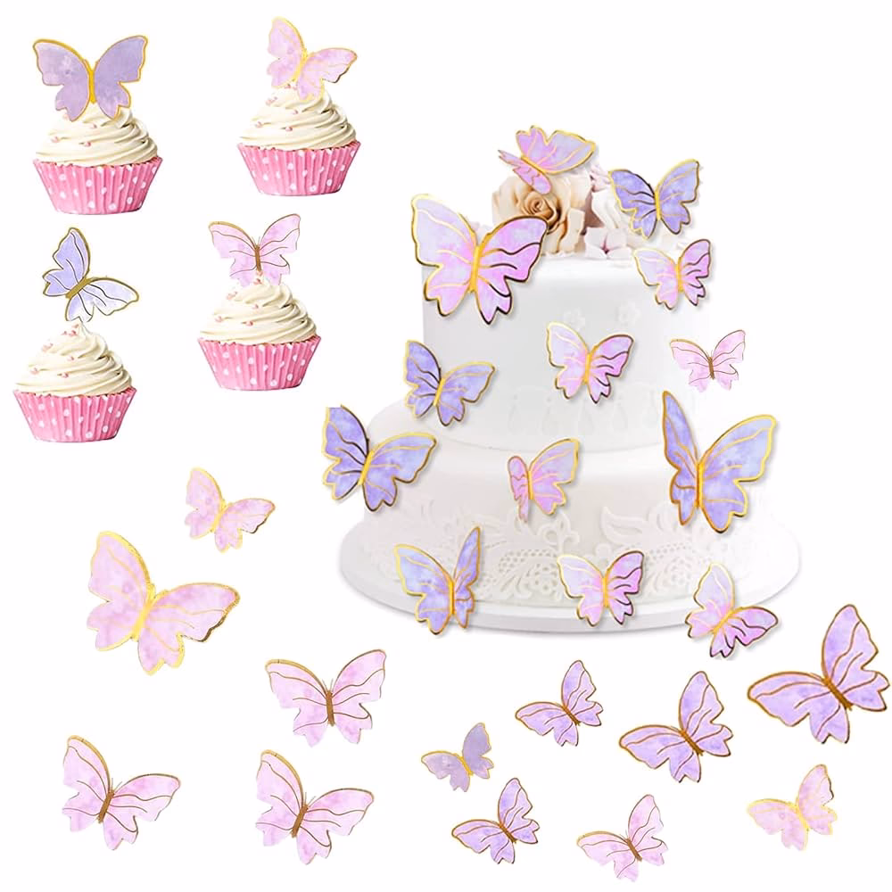 ¿Cómo decorar una mariposa?