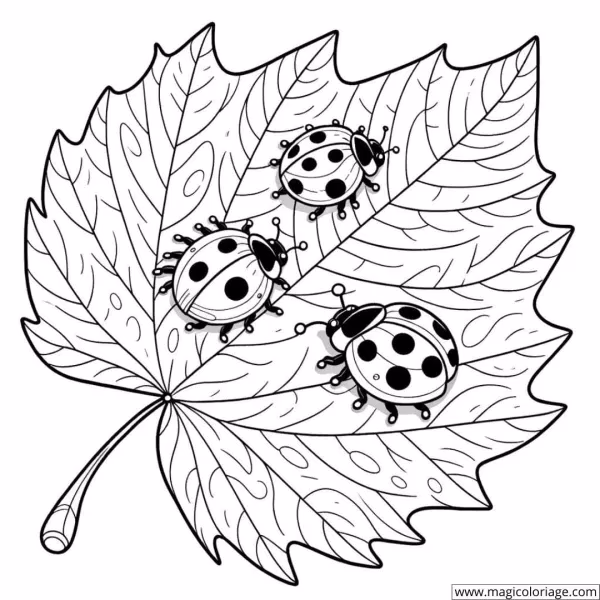 ¿Cómo se pueden crear máscaras con imágenes de mariquitas?