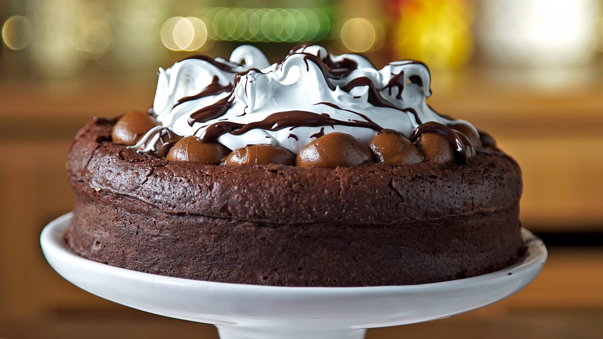 ¿Por qué la marquesa quería crear este postre?