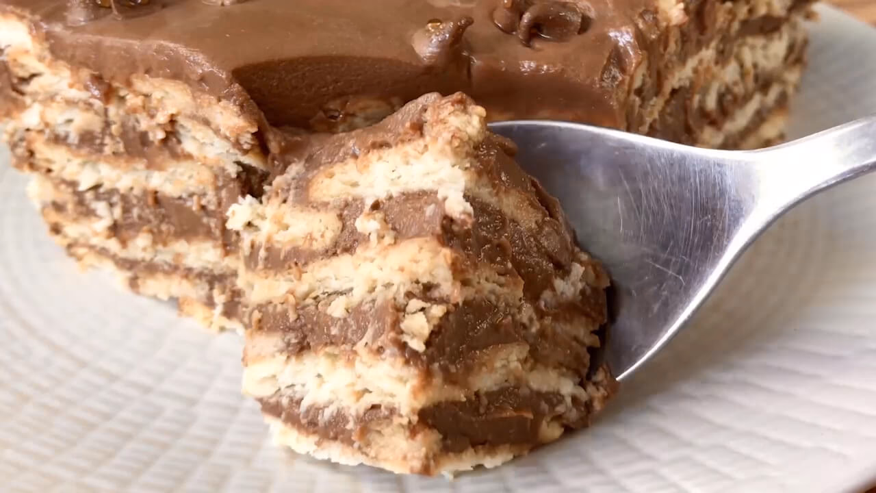 ¿Qué es la marquesa de chocolate?