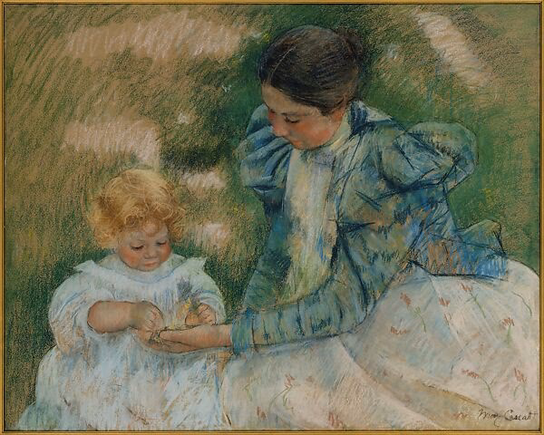 Did Mary Cassatt paint after the Bath?