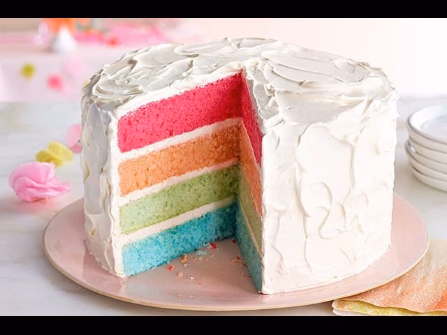 ¿Cómo hacer agujeros en la masa del pastel?