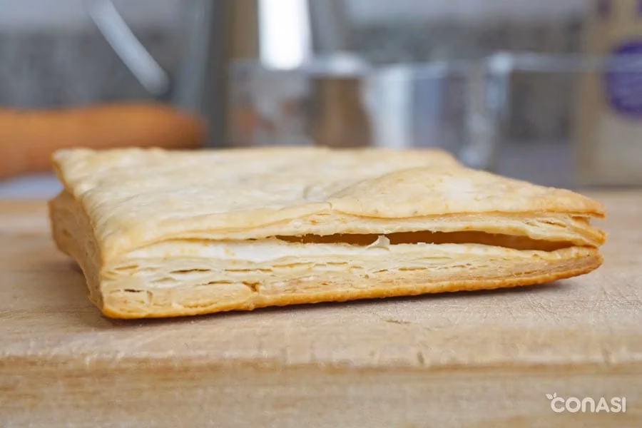 ¿Cómo hacer una masa de hojaldre vegana?