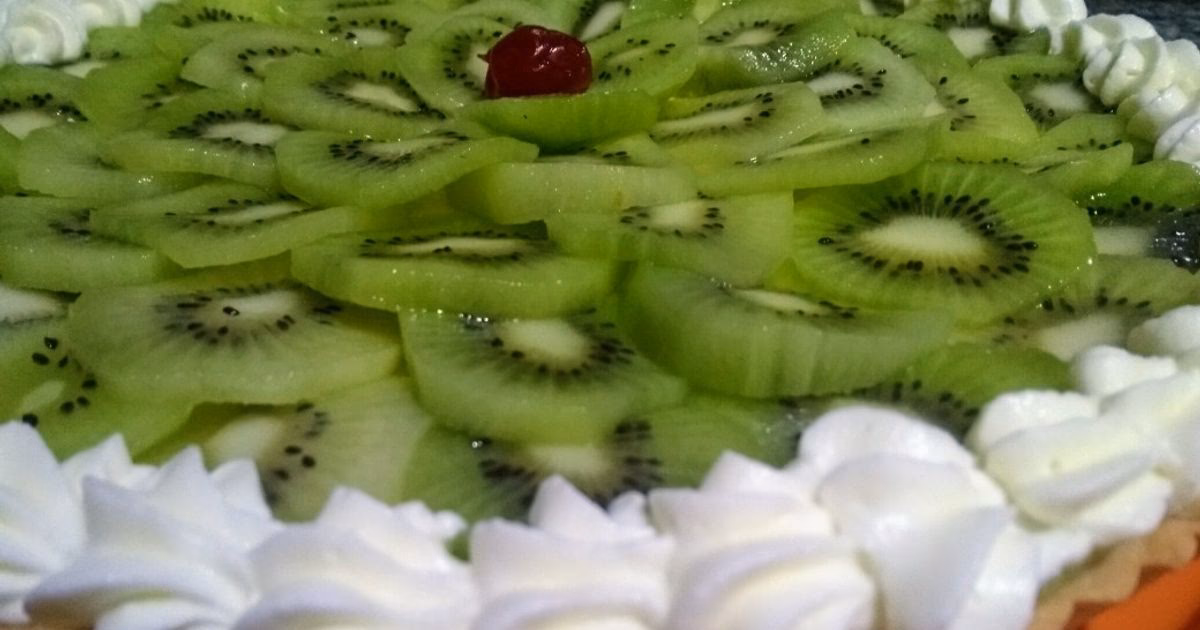 ¿Cómo hacer una tarta de kiwi?