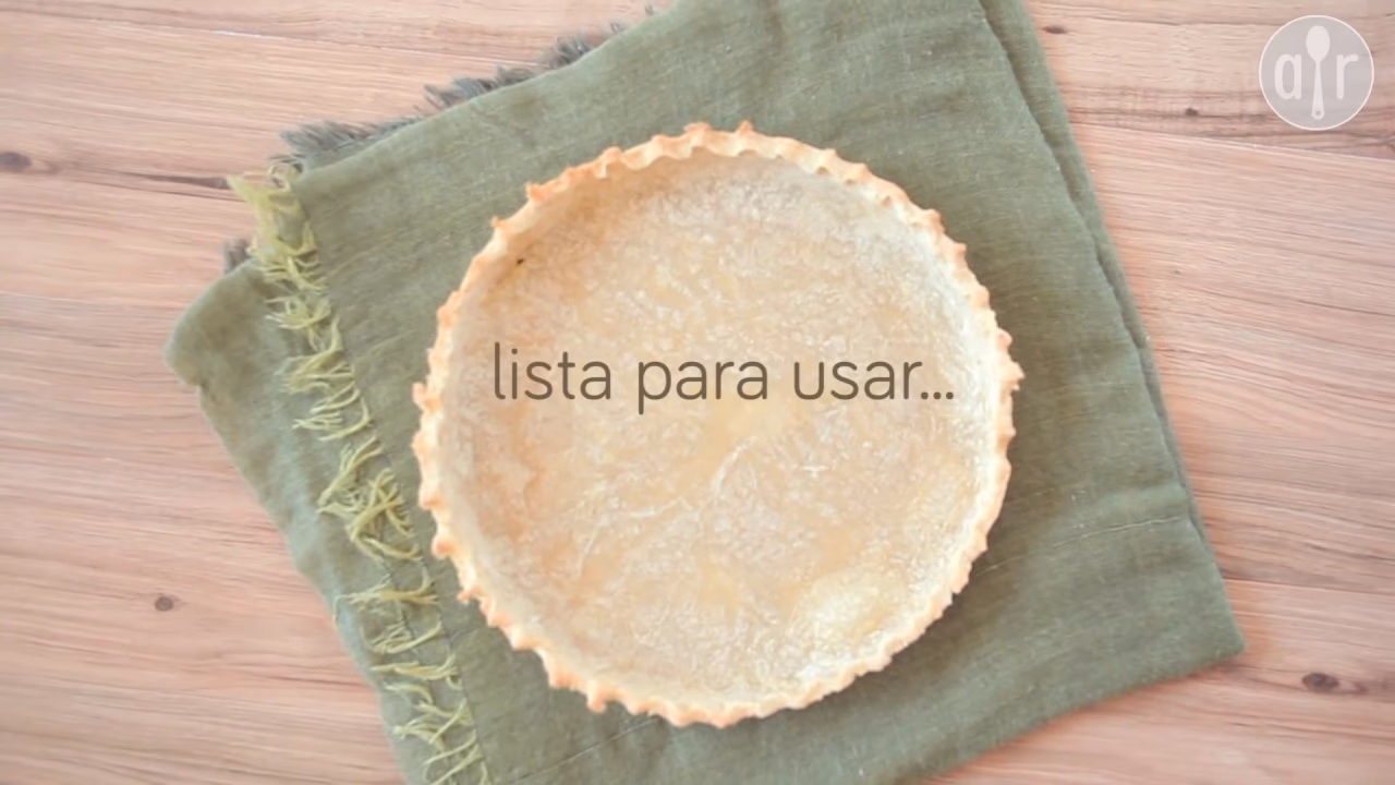 ¿Cómo preparar una masa de tarta sin TACC?