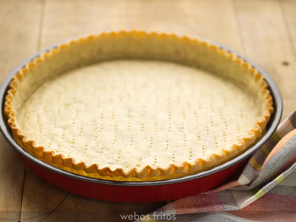 ¿Cuánto tiempo se puede congelar la masa de tarta dulce?