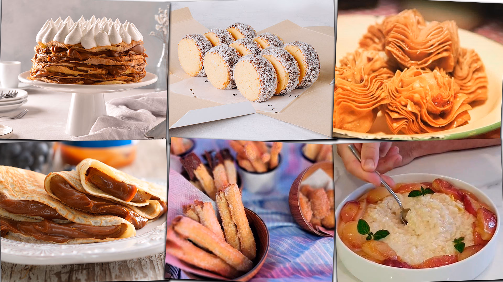 ¿Cuáles son los diferentes tipos de postres argentinos?