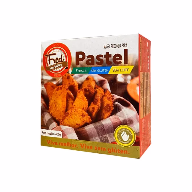 Como fazer massa de pastel sem glúten?