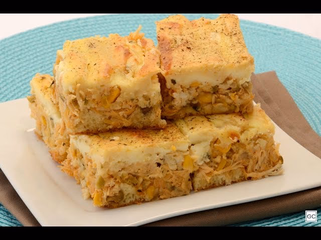 Como fazer torta salgada com farinha de arroz?