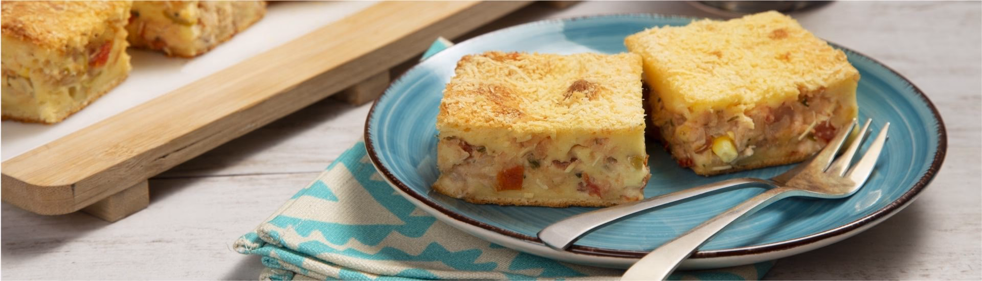 Como preparar uma torta com massa de liquidificador?