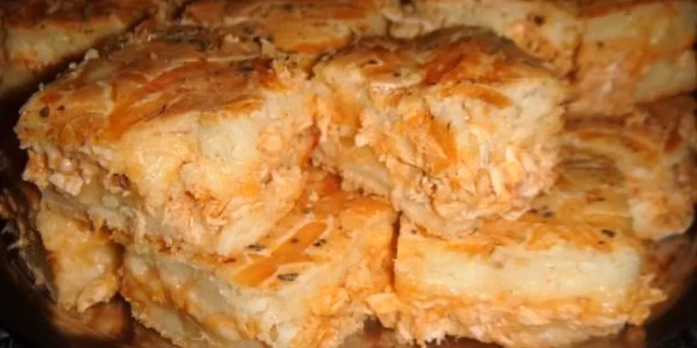 Quantas calorias tem uma torta de liquidificador?