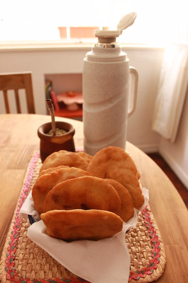 ¿Qué es una torta frita?