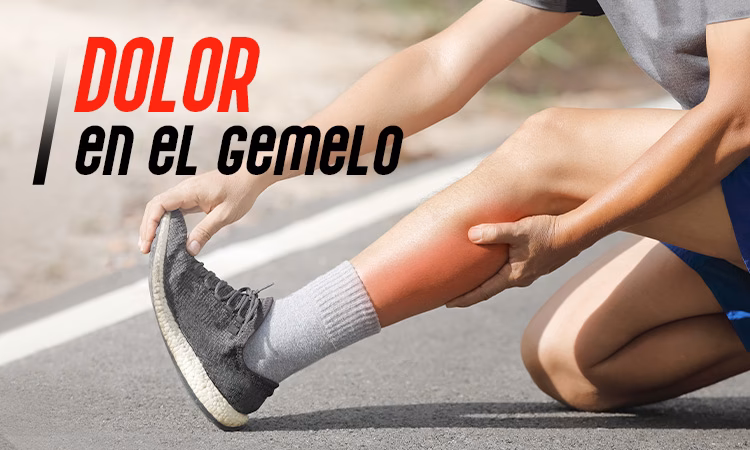 ¿Qué hacer cuando te duele el gemelo?