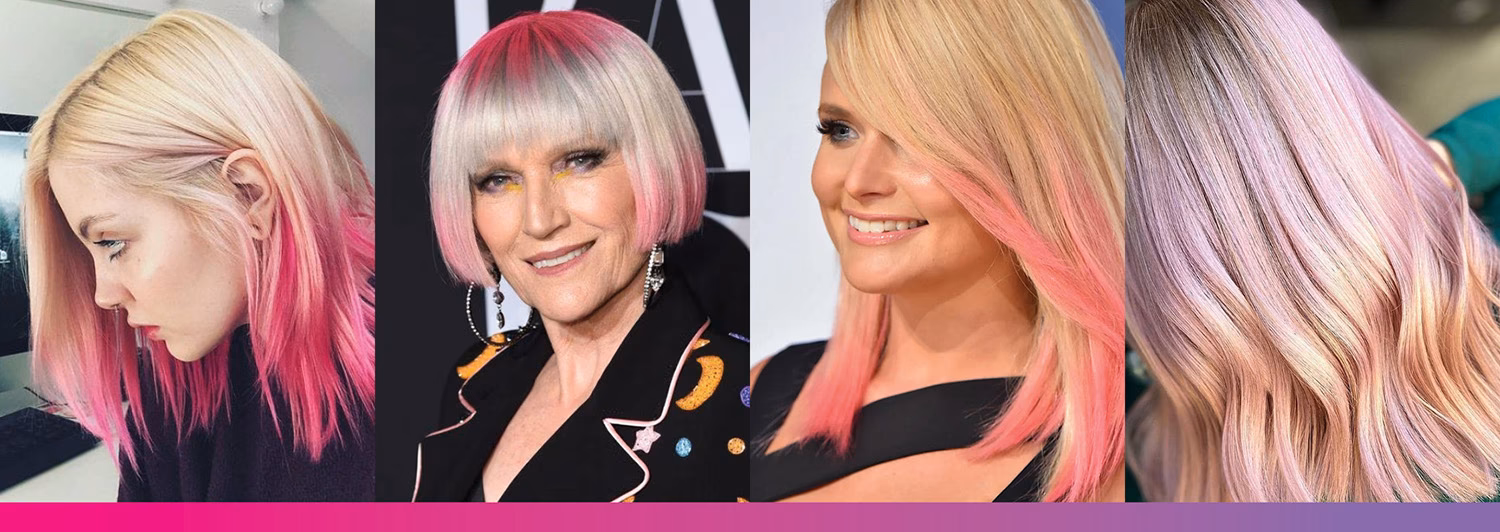 ¿Cómo convertir el cabello rojo y con mechas rubias?