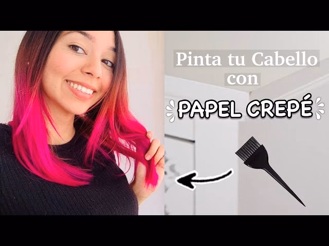 ¿Cómo cortar el papel crepé?