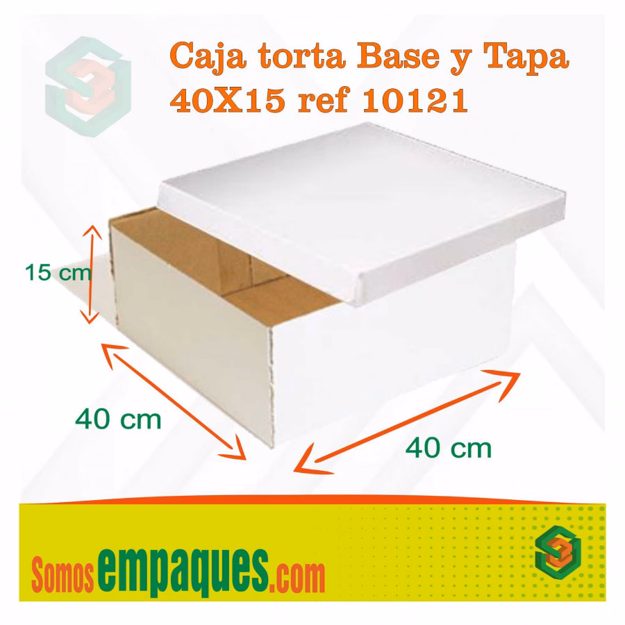 ¿Cuál es la medida de una torta?