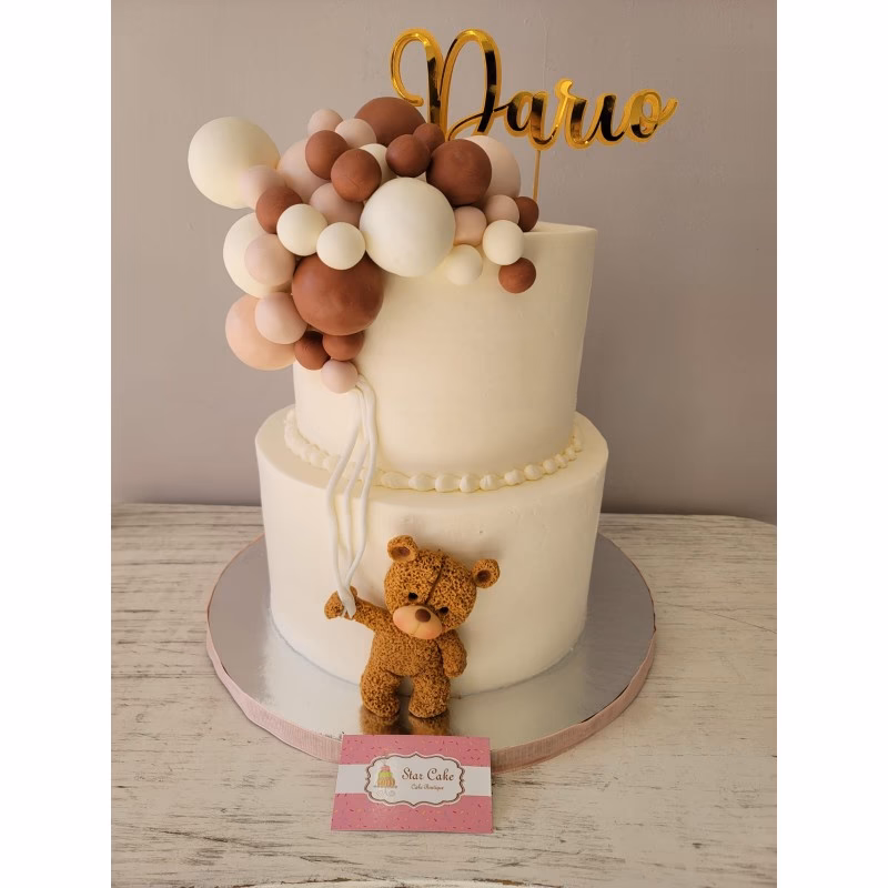 ¿Cómo organizar una mesa de baby shower?