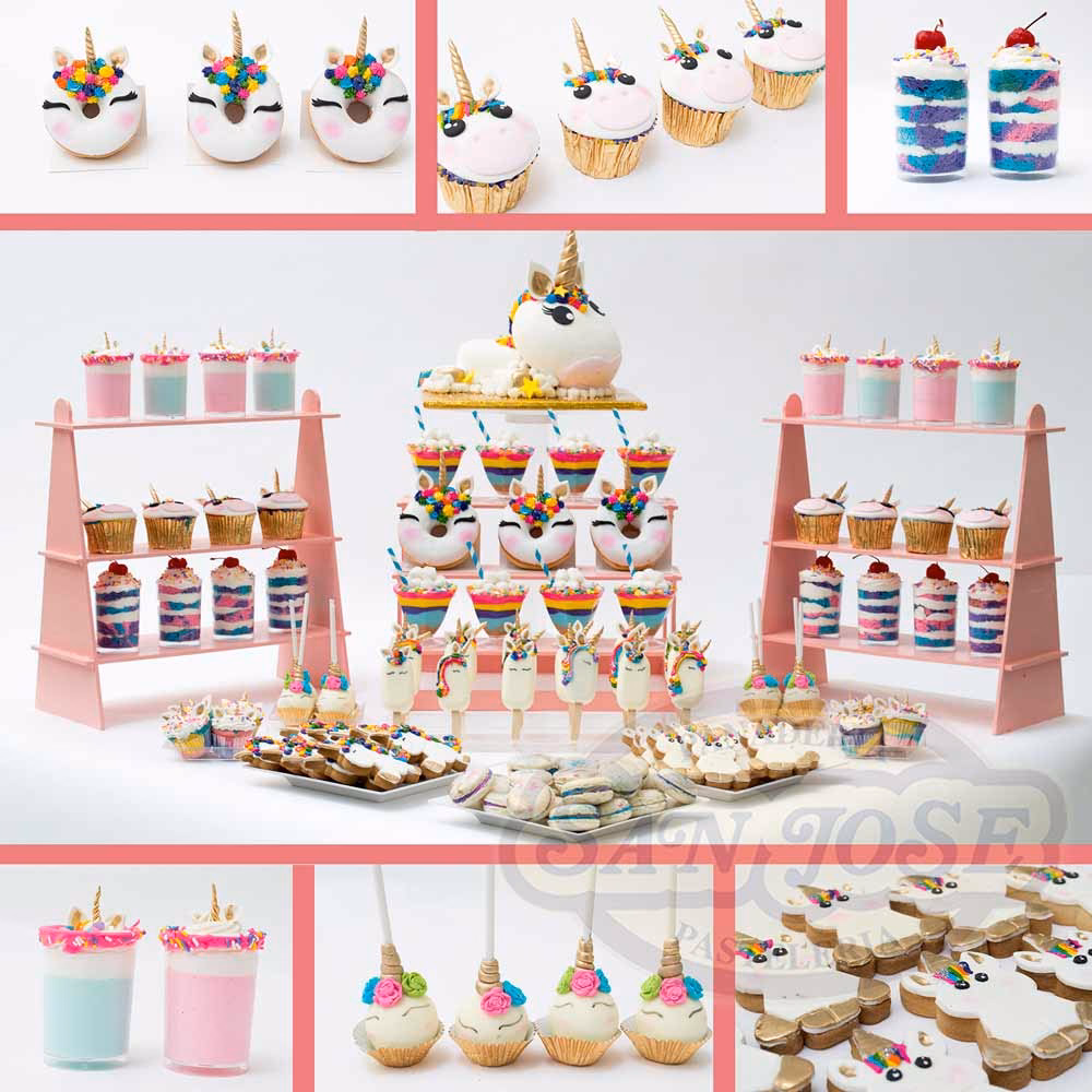 ¿Qué pueden ser los pasteles en una fiesta infantil?