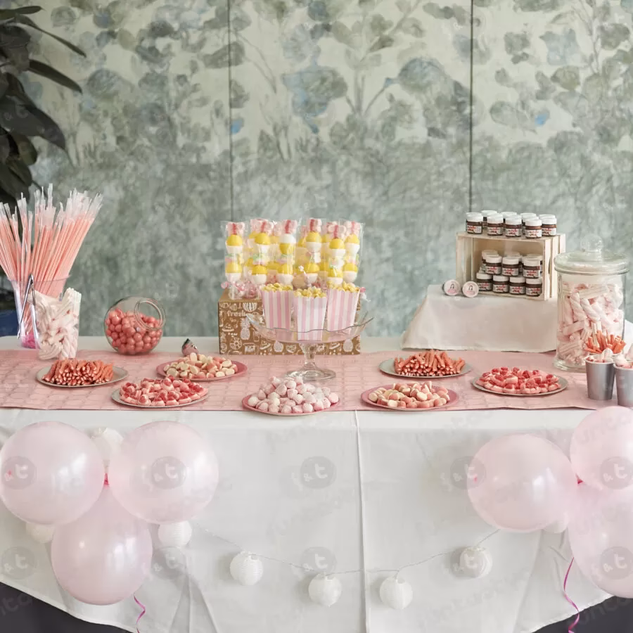 ¿Cómo preparan las diaconisas la mesa de la Comunión?