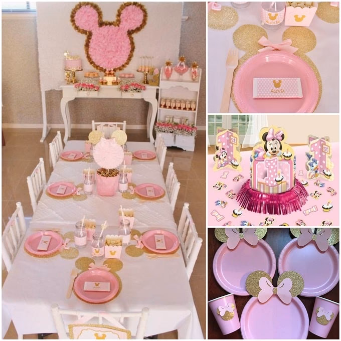 ¿Cómo decorar un centro de mesa para un añito?