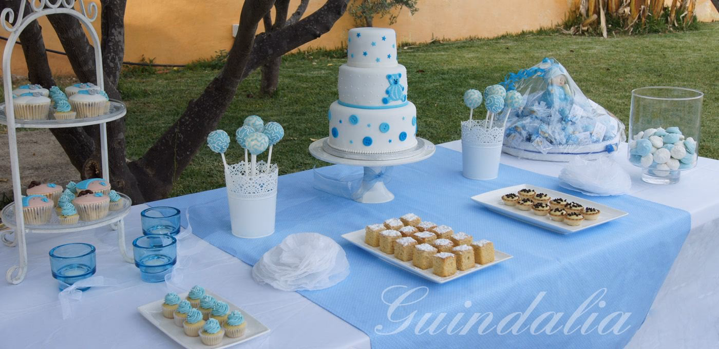 ¿Qué color es perfecto para los manteles de mesas de dulces?