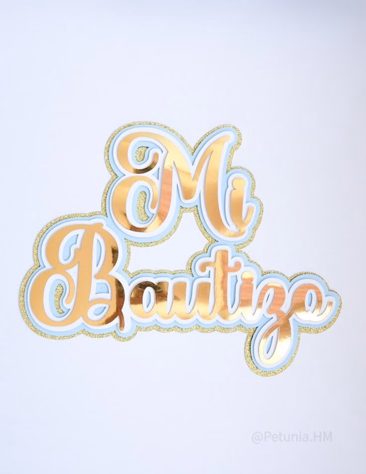 ¿Dónde puedo encontrar ideas para mi bautizo letras?
