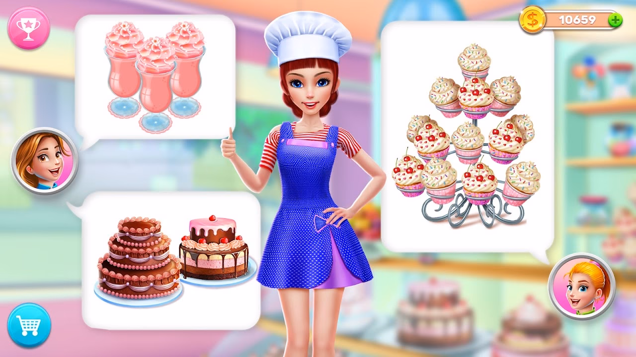 ¿Qué idiomas ofrece mi Imperio panadería?