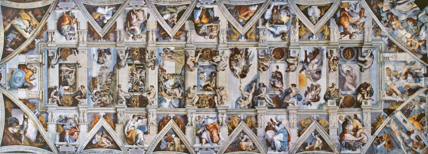 ¿Por qué se llama Michelangelo?
