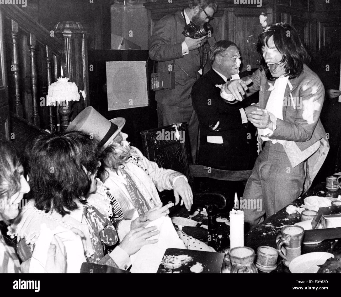 ¿Dónde comieron las tortillas de Mick Jagger?