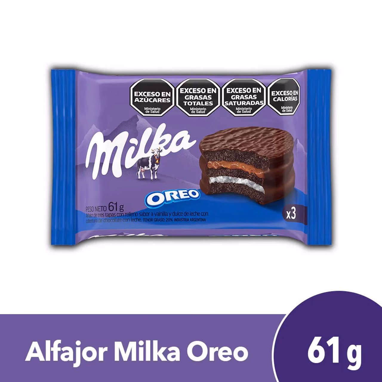 ¿Qué ofrece el Bombón Milka Oreo?