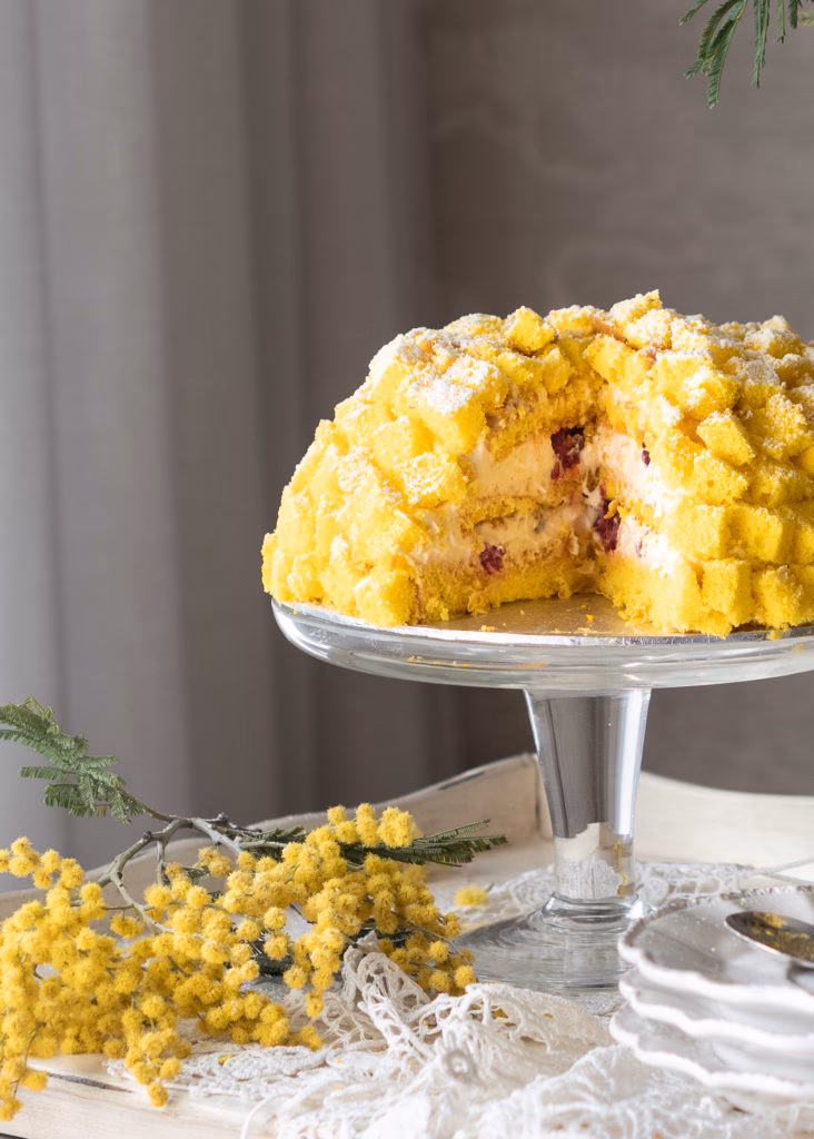 ¿Cómo hacer una tarta Mimosa?