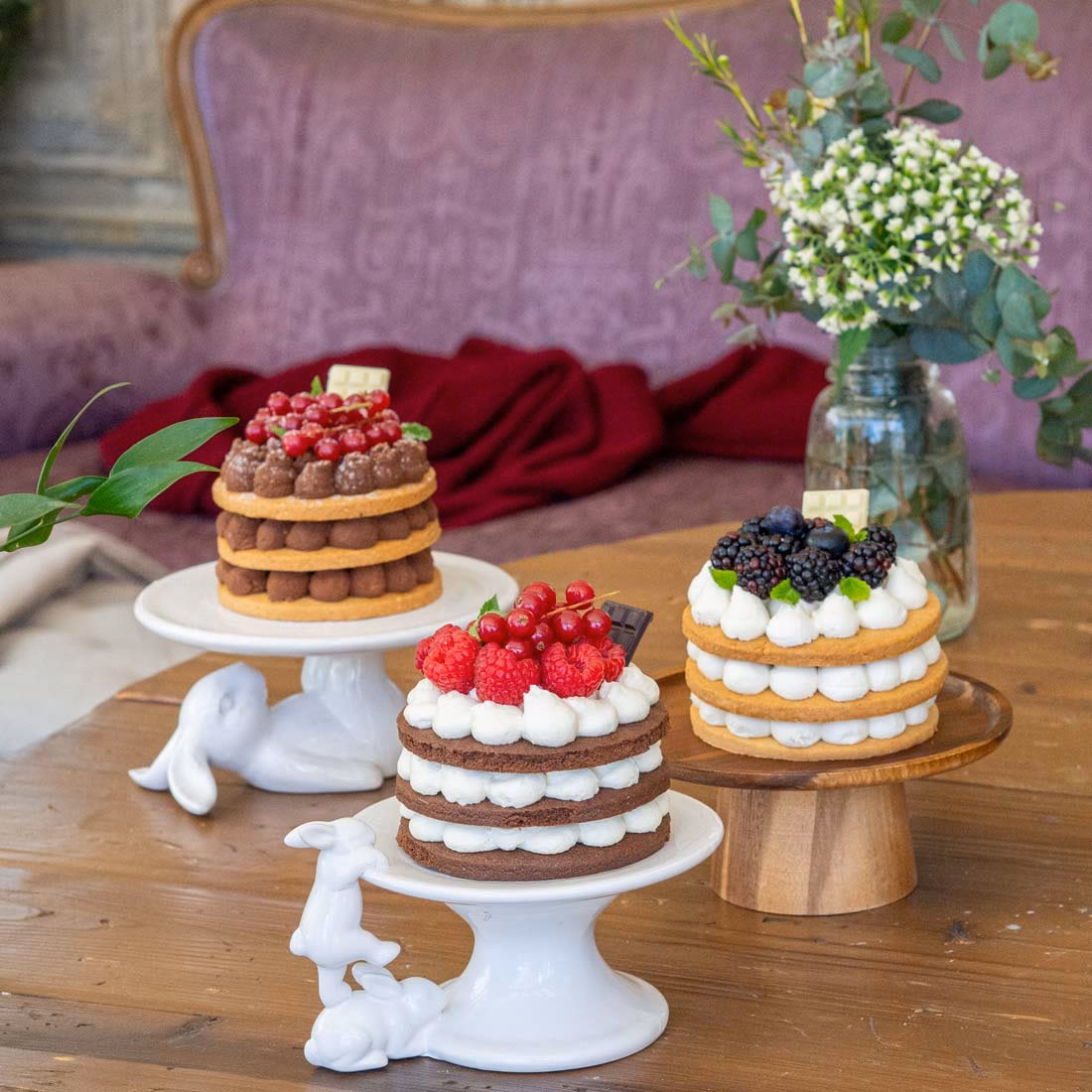 ¿Qué son los mini pasteles?