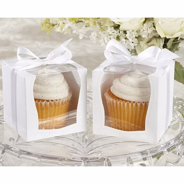 ¿Cómo hacer mini pasteles de chocolate navideños?