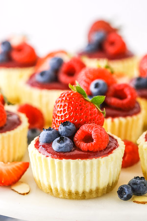 ¿Qué galletas se pueden usar para preparar mini Cheesecakes?