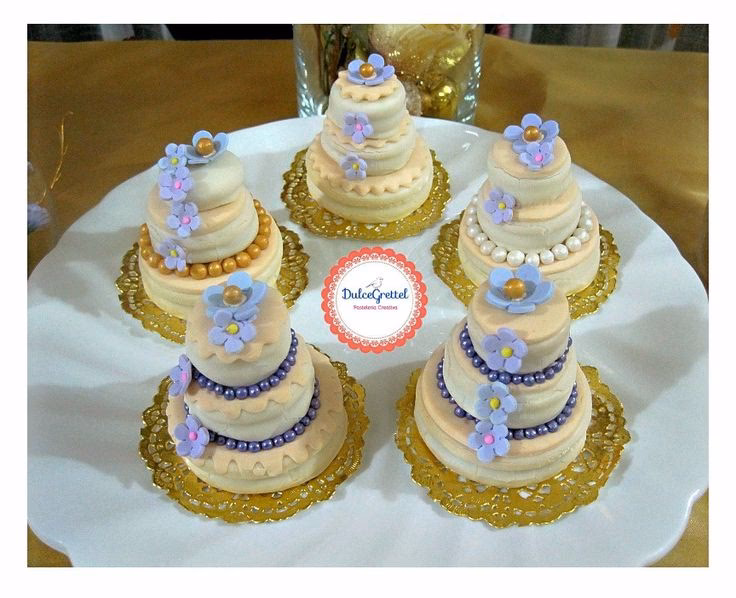 ¿Cuánto pesa una mini torta de alfajor?