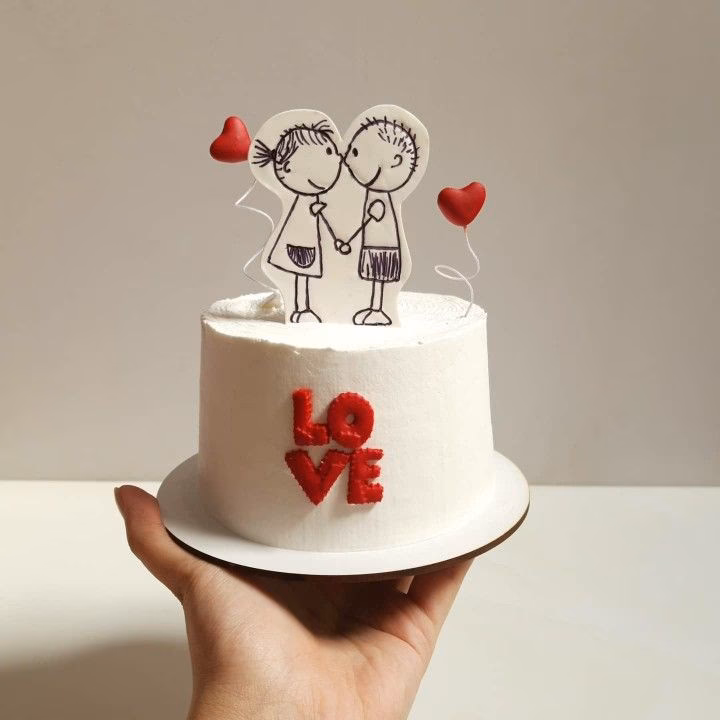 ¿Qué es una mini torta de amor?