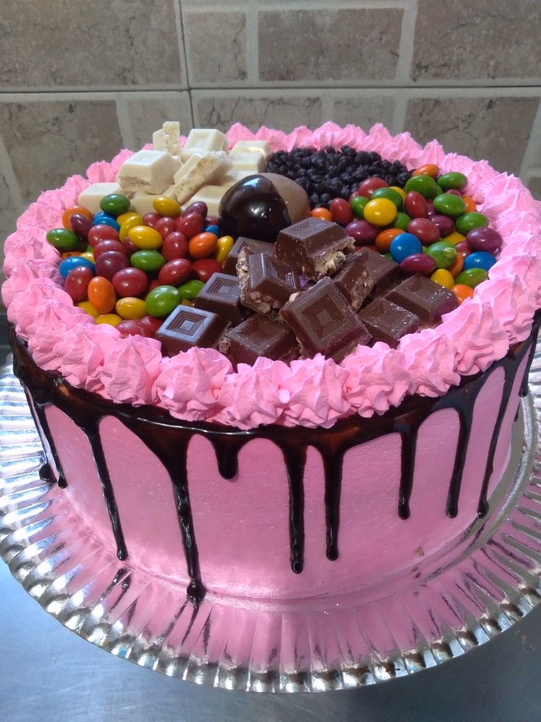 ¿Cuánto mide una mini torta?