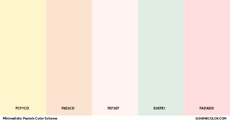 How many pastel minimalist wallpapers are there?