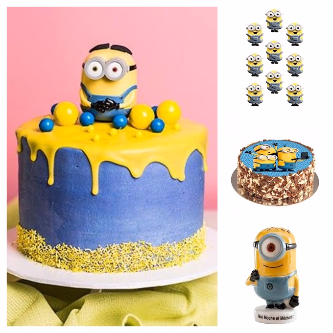 ¿Cuáles son los favoritos de los Minions?