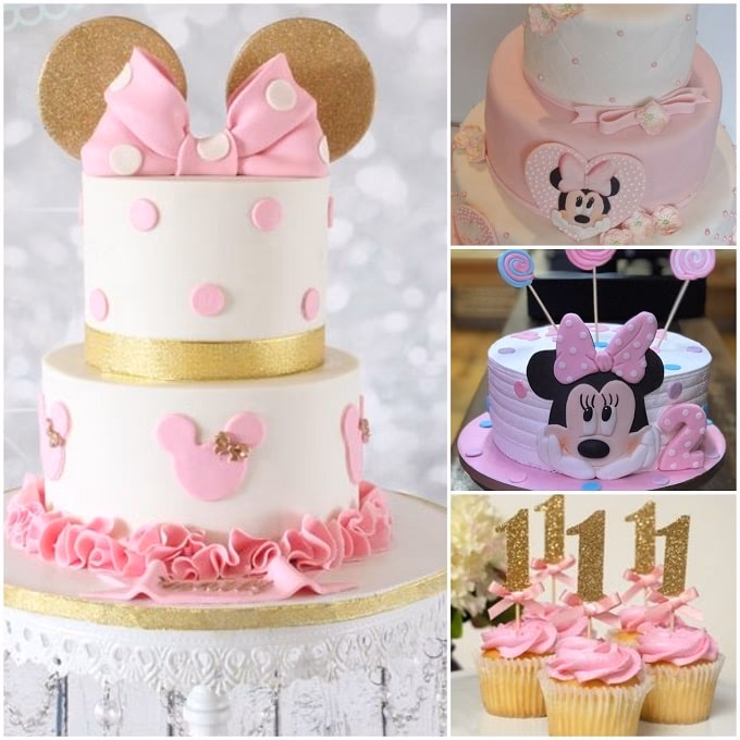 ¿Cuál es la versión de Minnie Mouse bebé?