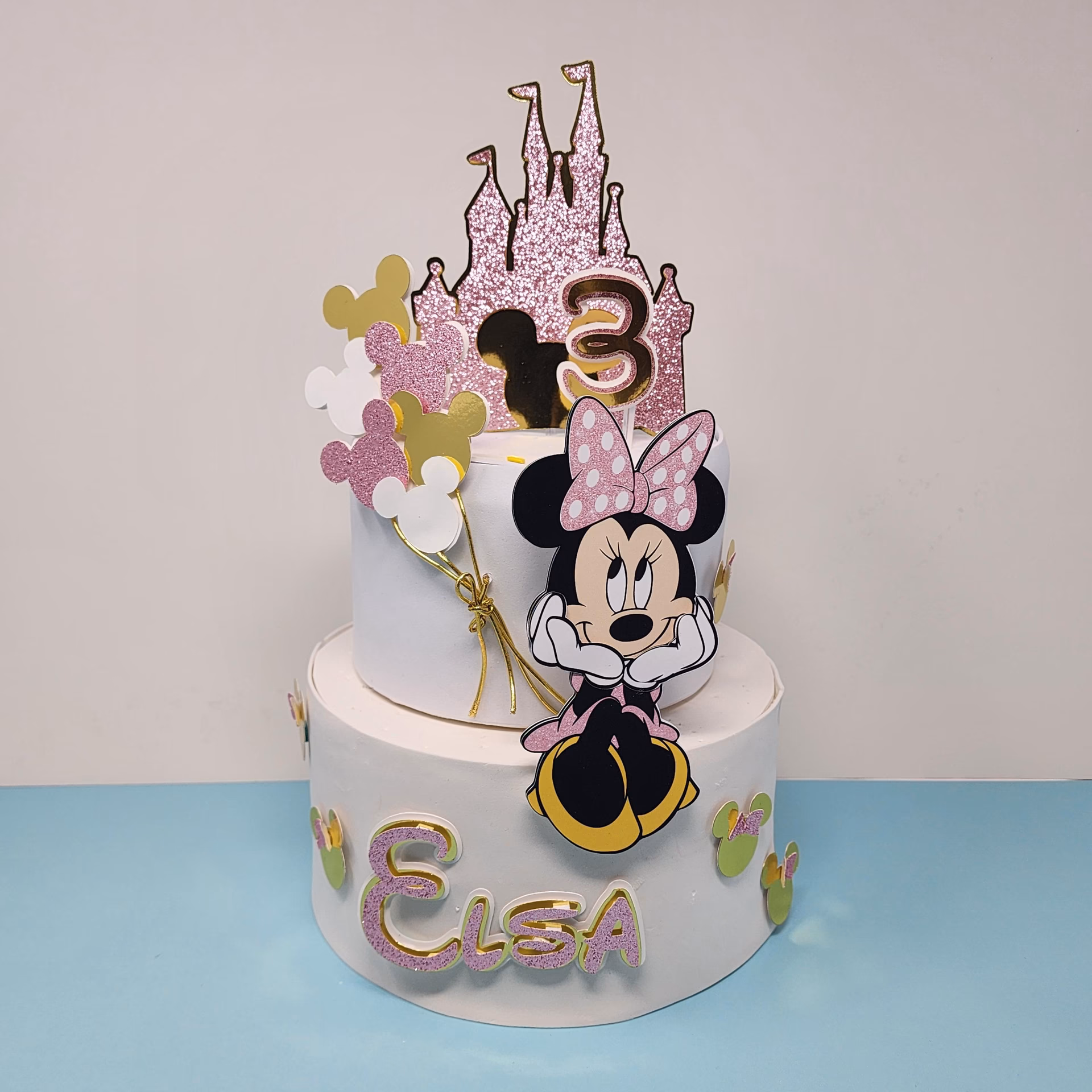 ¿Cuánto cuesta la decoracion de cumpleaños de Minnie Mouse?