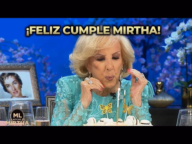 ¿Cuándo vuelve Mirtha Legrand a la TV?